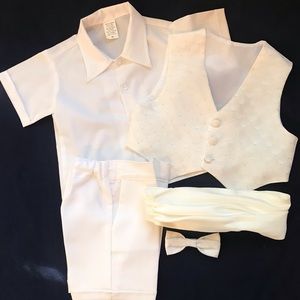 Ring Bearer outfit/18 mos